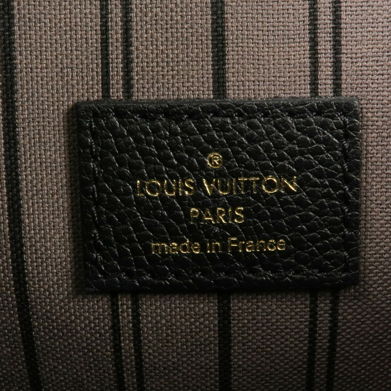 LOUIS VUITTON Monogram Empreinte Pochette Metis金扣手挽肩背兩用袋-5