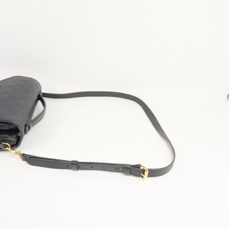 LOUIS VUITTON Monogram Empreinte Pochette Metis金扣手挽肩背兩用袋-7