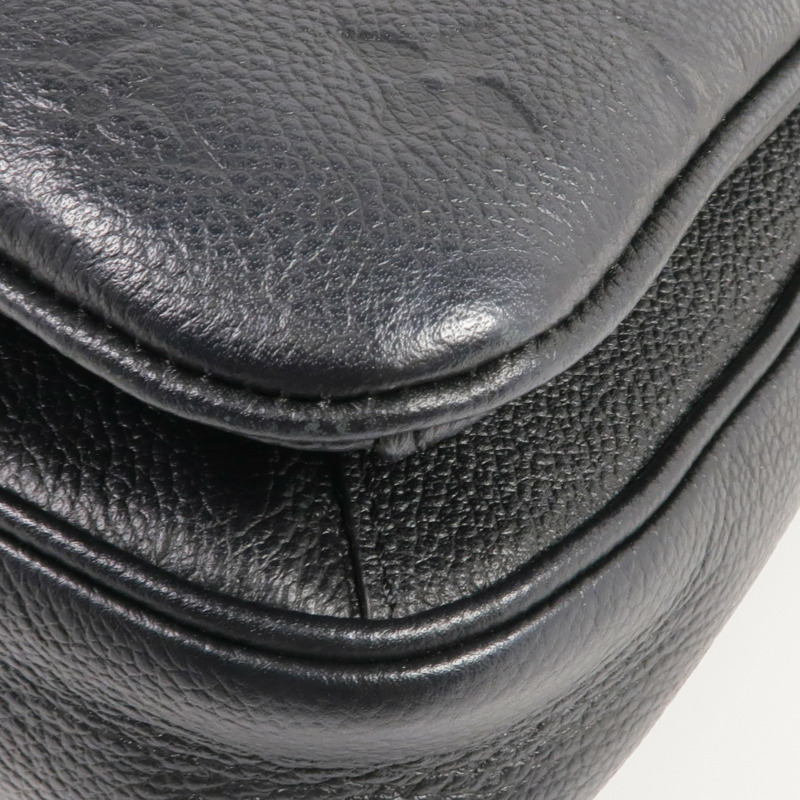 LOUIS VUITTON Monogram Empreinte Pochette Metis金扣手挽肩背兩用袋-8