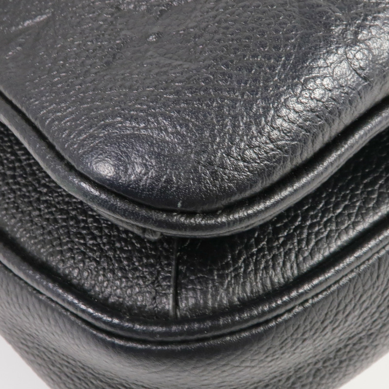 LOUIS VUITTON Monogram Empreinte Pochette Metis金扣手挽肩背兩用袋-9