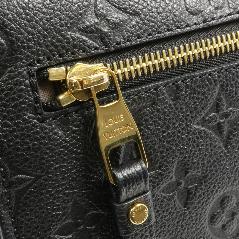 LOUIS VUITTON Monogram Empreinte Pochette Metis金扣手挽肩背兩用袋-12