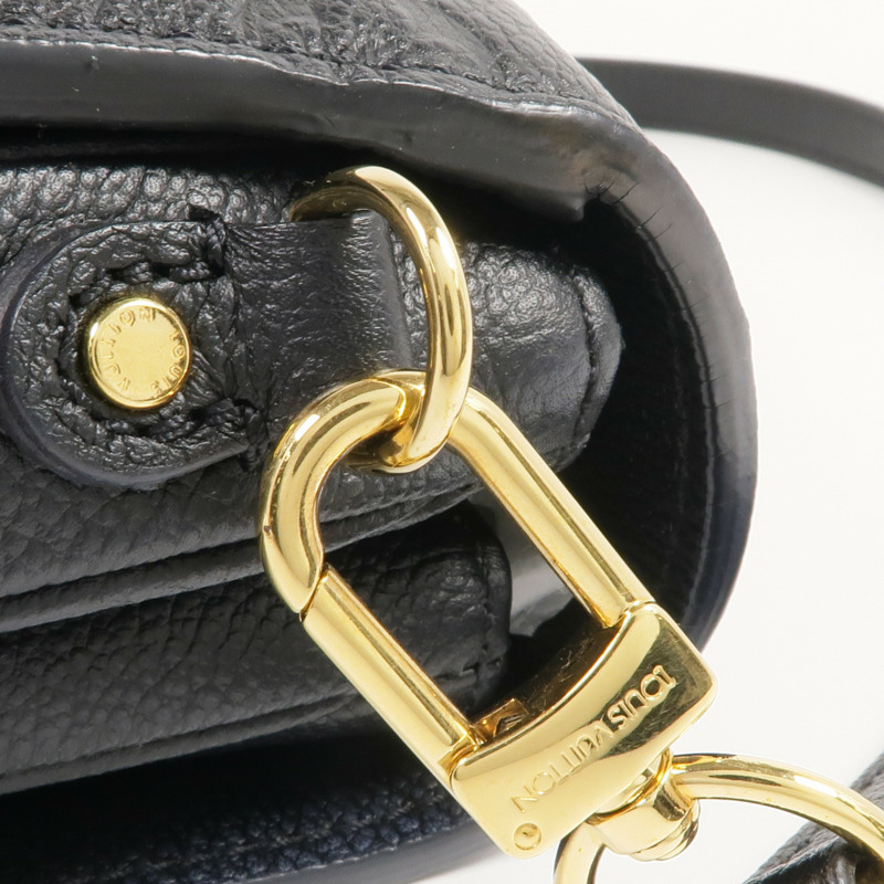 LOUIS VUITTON Monogram Empreinte Pochette Metis金扣手挽肩背兩用袋-13
