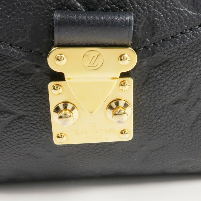 LOUIS VUITTON Monogram Empreinte Pochette Metis金扣手挽肩背兩用袋-14