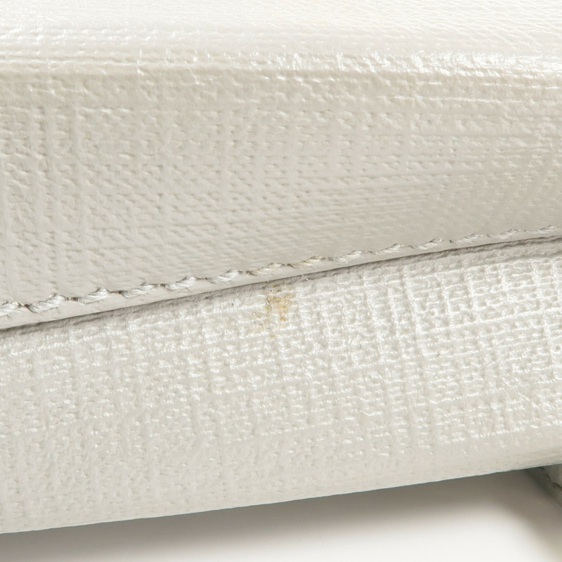 BALENCIAGA 牛皮皮革Mini Shopping Phone Holder銀扣手挽肩背兩用袋-16