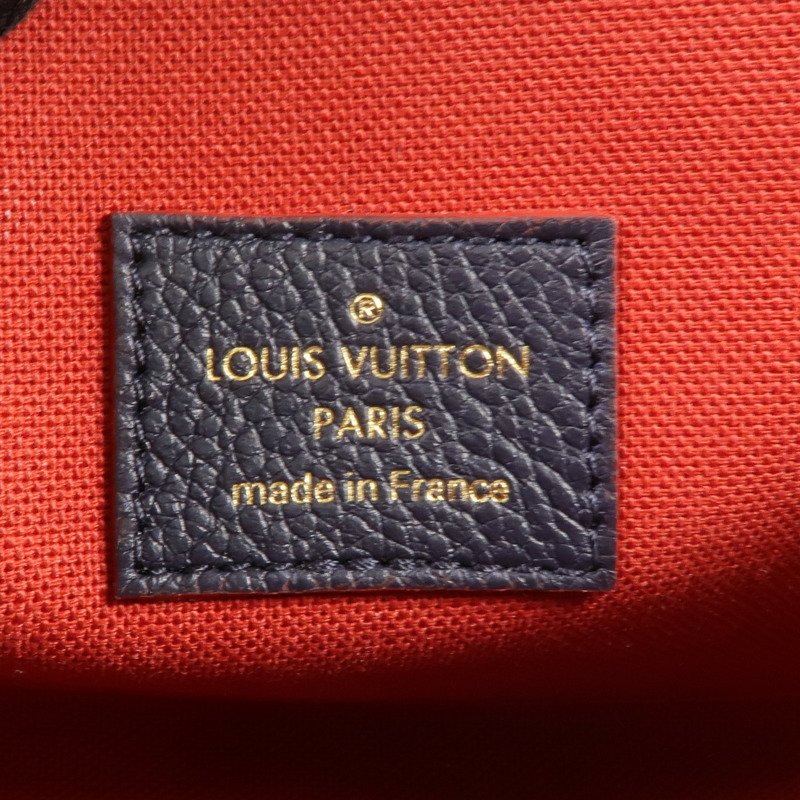 LOUIS VUITTON Monogram Empreinte Felicie Pochette金扣鏈帶肩背袋-5