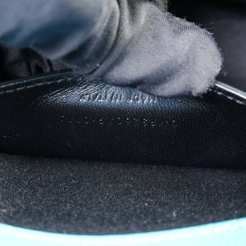 SAINT LAURENT 牛皮皮革Clutch Bag金扣手拿包-7