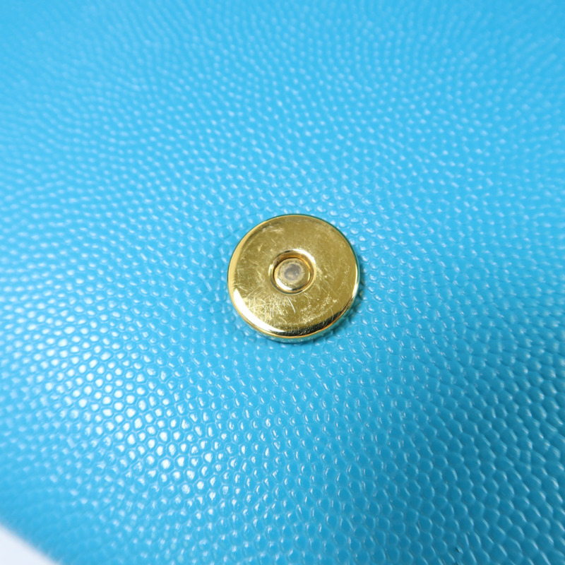 SAINT LAURENT 牛皮皮革Clutch Bag金扣手拿包-10