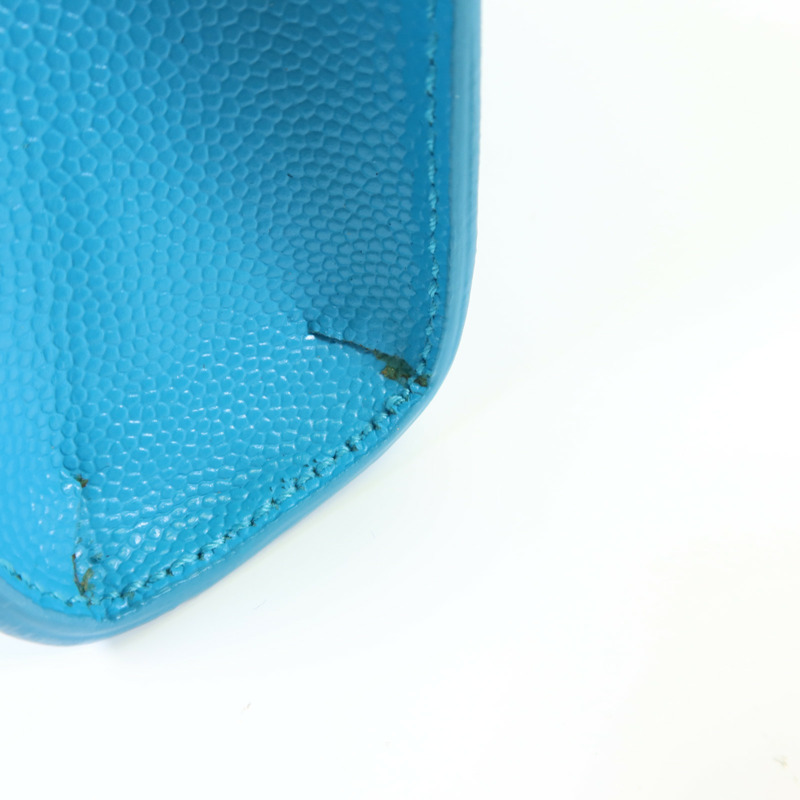 SAINT LAURENT 牛皮皮革Clutch Bag金扣手拿包-18