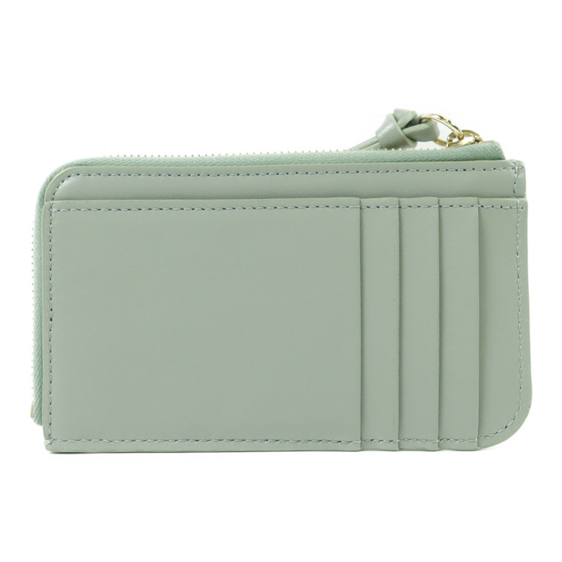 Chloe 羊皮皮革Card Case金扣卡片套-1