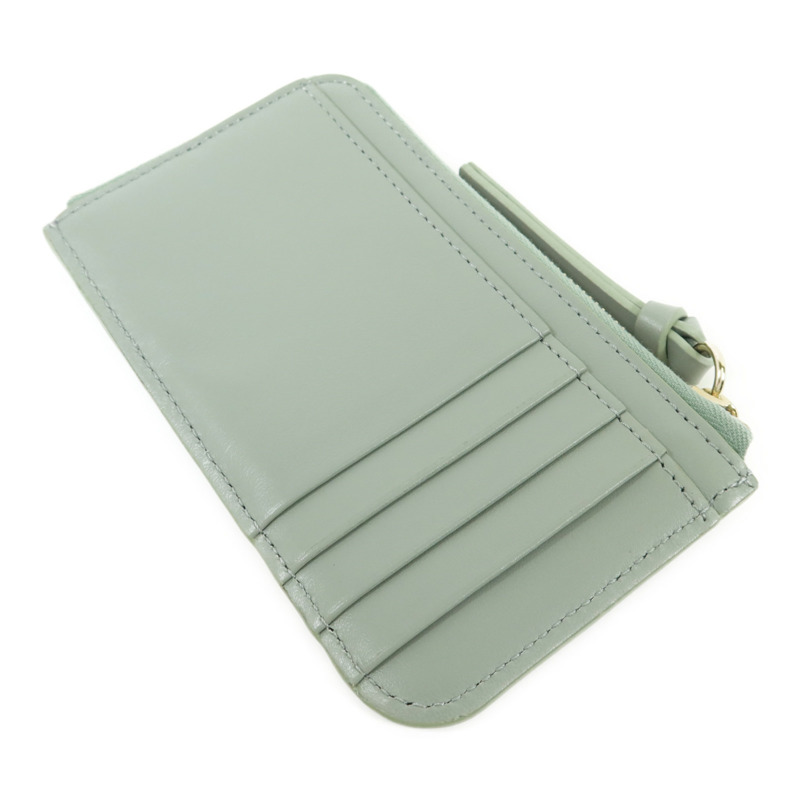 Chloe 羊皮皮革Card Case金扣卡片套-3