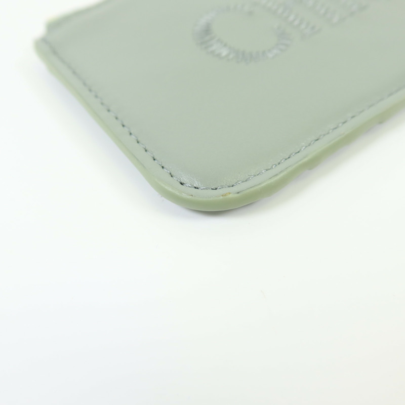 Chloe 羊皮皮革Card Case金扣卡片套-11