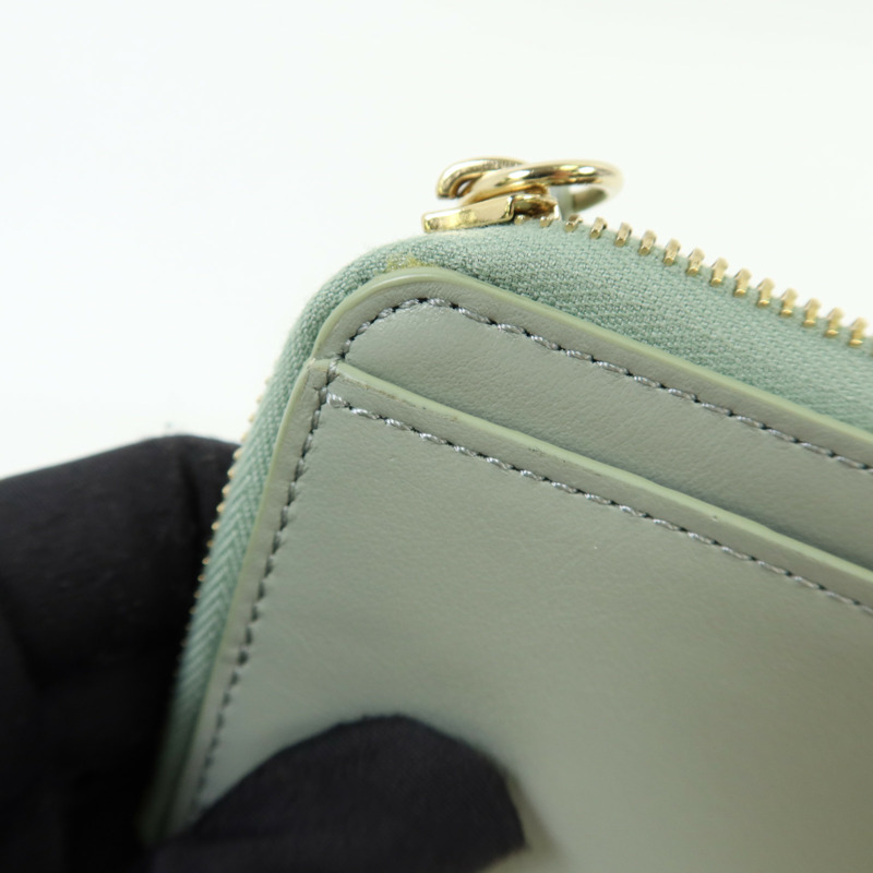 Chloe 羊皮皮革Card Case金扣卡片套-14