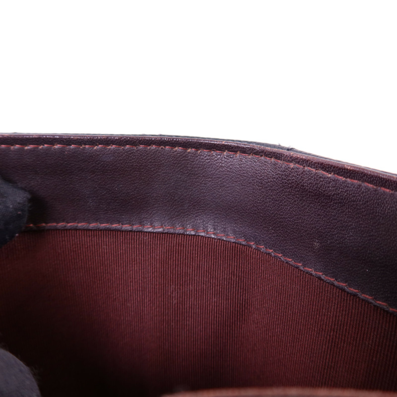 CHANEL 牛皮皮革Long Bifold Wallet金扣長錢包-18