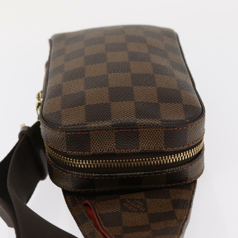 【日本直送】路易威登 Damier Ebene Geronimos 單肩包 N51994 LV 正品 yk19586-3