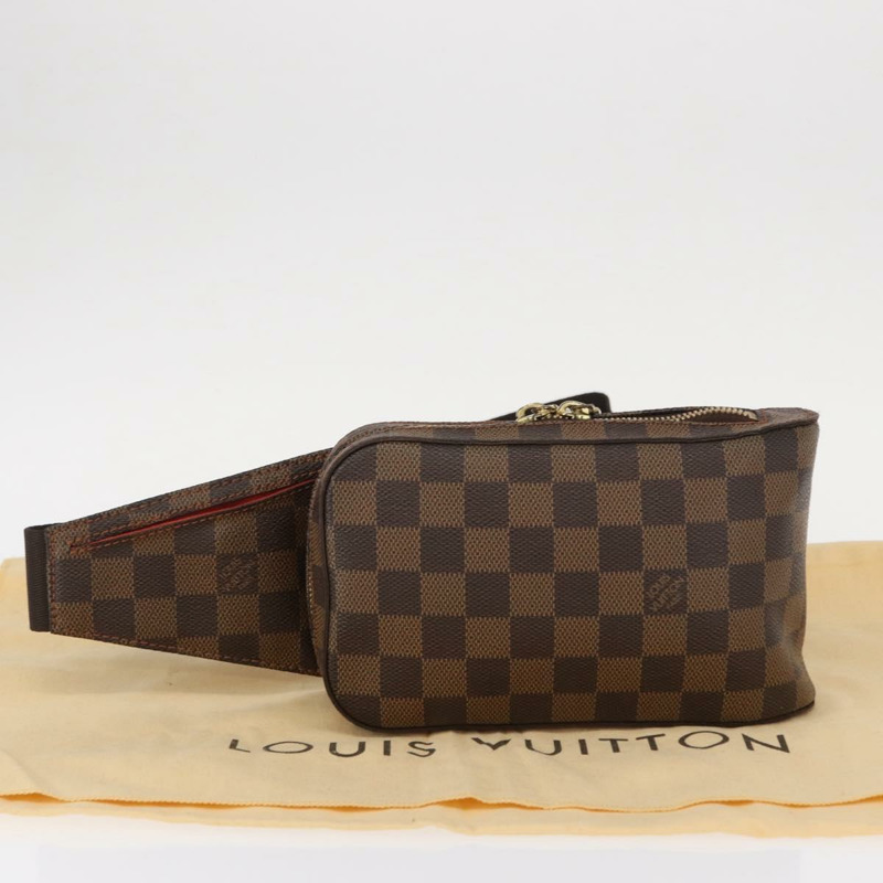 【日本直送】路易威登 Damier Ebene Geronimos 單肩包 N51994 LV 正品 yk19586-11