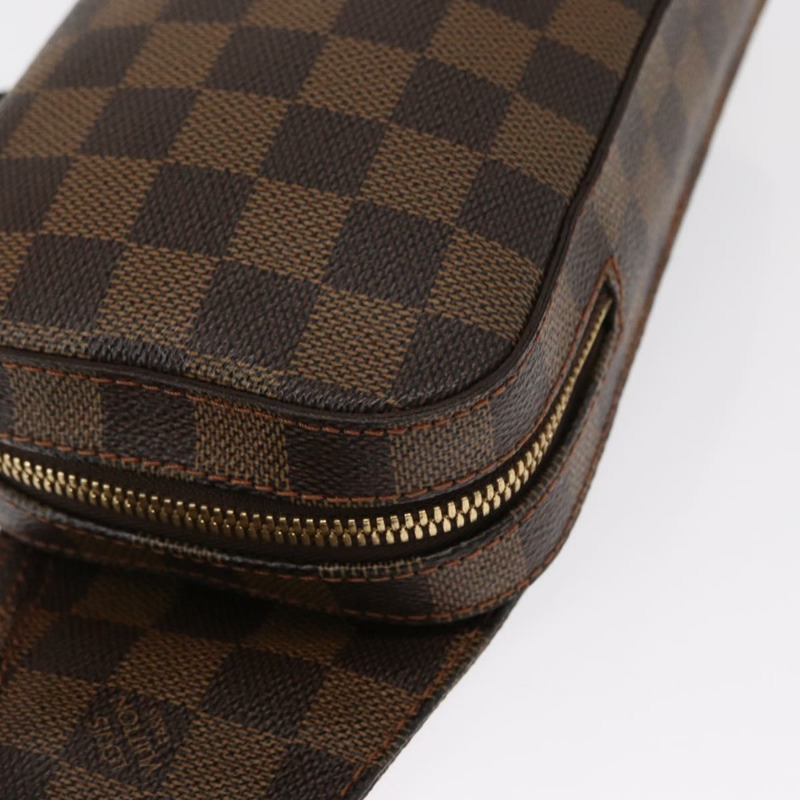 【日本直送】路易威登 Damier Ebene Geronimos 單肩包 N51994 LV 正品 yk19586-14