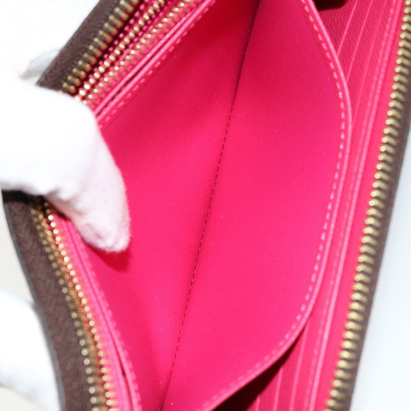 【日本直送】路易威登 Monogram Zippy 長頸鹿圖案長版皮夾 M62085 LV 正品 152241-21