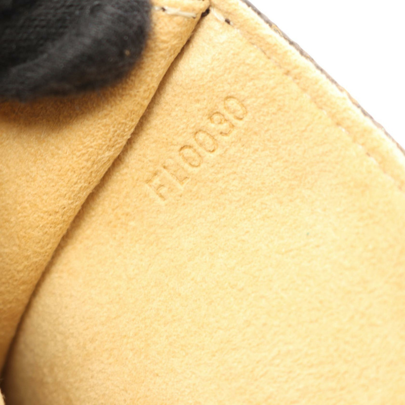 路易威登 Pochette Twin GM 單肩包 M51852 Monogram 帆布棕色二手 LV-4