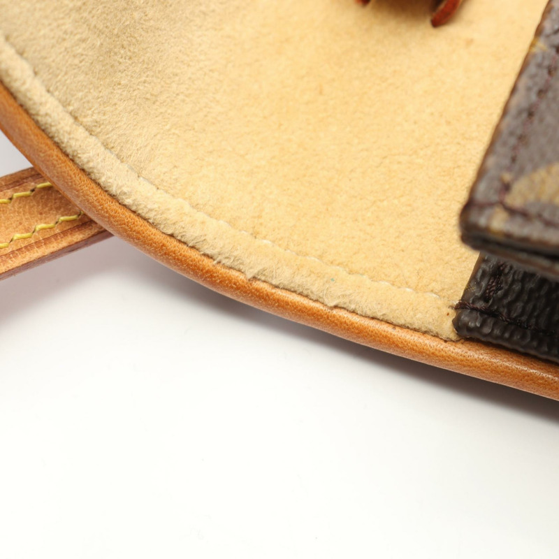 路易威登 Pochette Twin GM 單肩包 M51852 Monogram 帆布棕色二手 LV-5