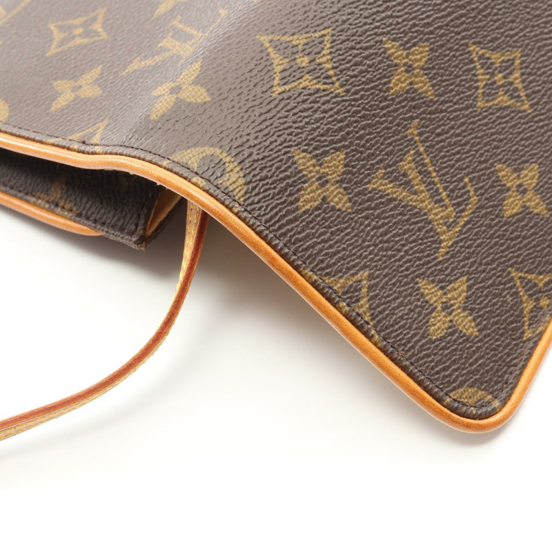 路易威登 Pochette Twin GM 單肩包 M51852 Monogram 帆布棕色二手 LV-8