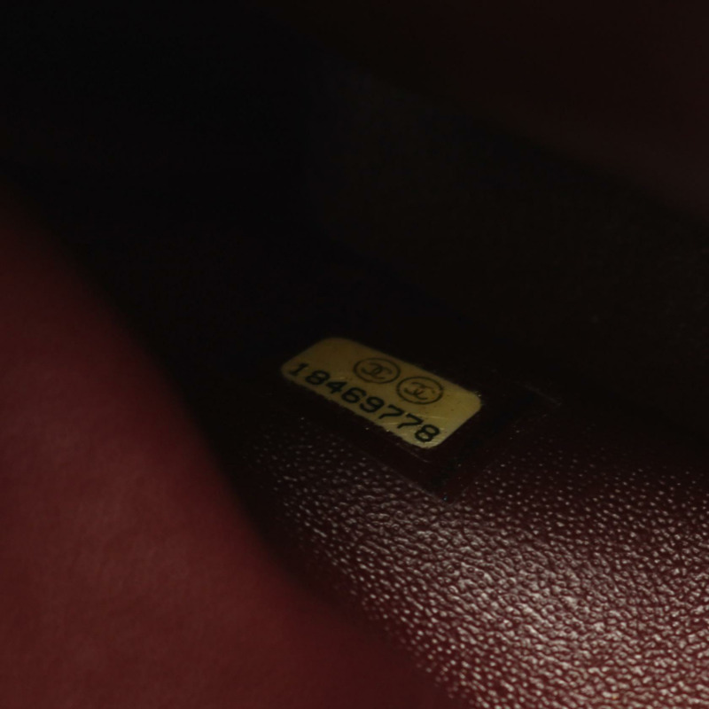 香奈兒 (CHANEL) Matelasse Chai 單肩包，羊皮材質，米色，二手，金色五金，女士 CC-4