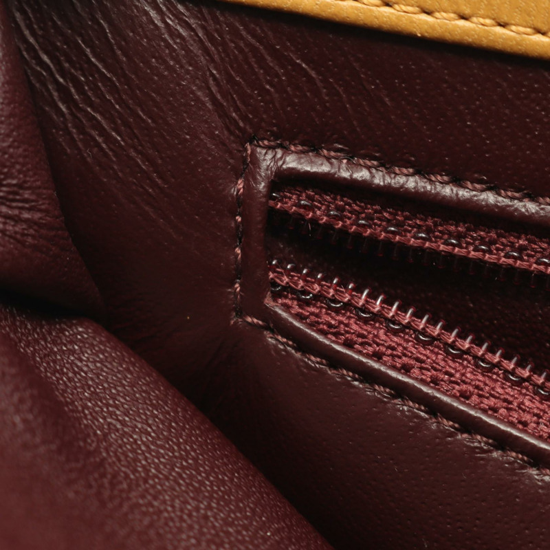 香奈兒 (CHANEL) Matelasse Chai 單肩包，羊皮材質，米色，二手，金色五金，女士 CC-10