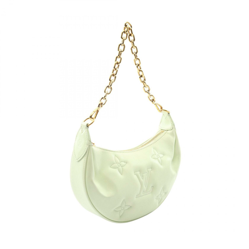 路易威登 Over the Moon 斜背鏈條包 M20857 皮革泡泡紗-1