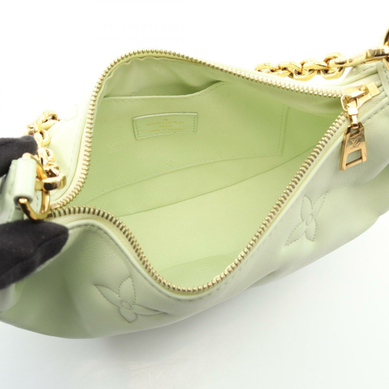 路易威登 Over the Moon 斜背鏈條包 M20857 皮革泡泡紗-2