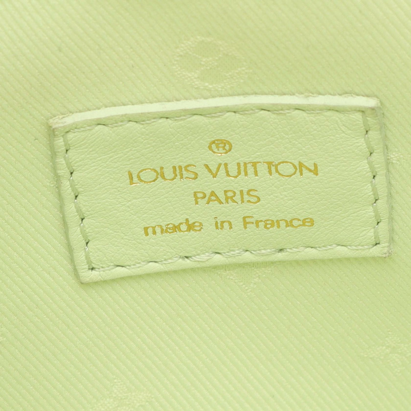 路易威登 Over the Moon 斜背鏈條包 M20857 皮革泡泡紗-3