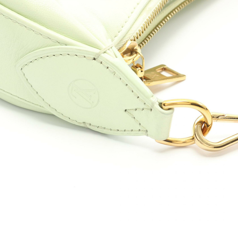 路易威登 Over the Moon 斜背鏈條包 M20857 皮革泡泡紗-4