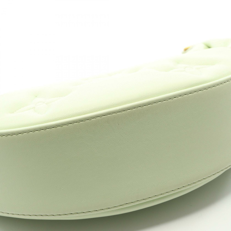 路易威登 Over the Moon 斜背鏈條包 M20857 皮革泡泡紗-5