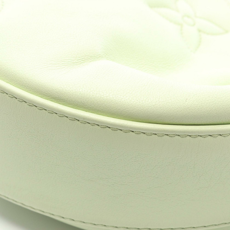 路易威登 Over the Moon 斜背鏈條包 M20857 皮革泡泡紗-6