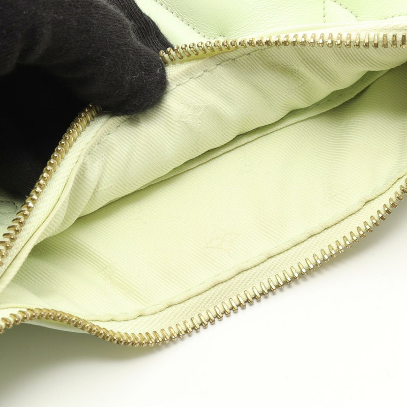 路易威登 Over the Moon 斜背鏈條包 M20857 皮革泡泡紗-8