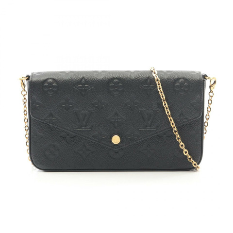 路易威登 Pochette Felicie 鏈條單肩包 M82477 Monogram Empreinte LV