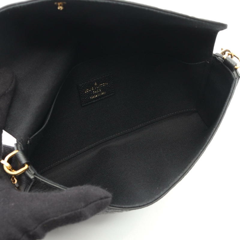 路易威登 Pochette Felicie 鏈條單肩包 M82477 Monogram Empreinte LV-2