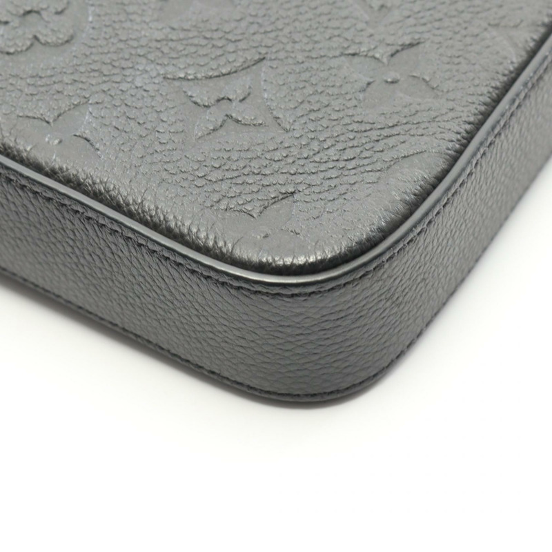 路易威登 Pochette Felicie 鏈條單肩包 M82477 Monogram Empreinte LV-6