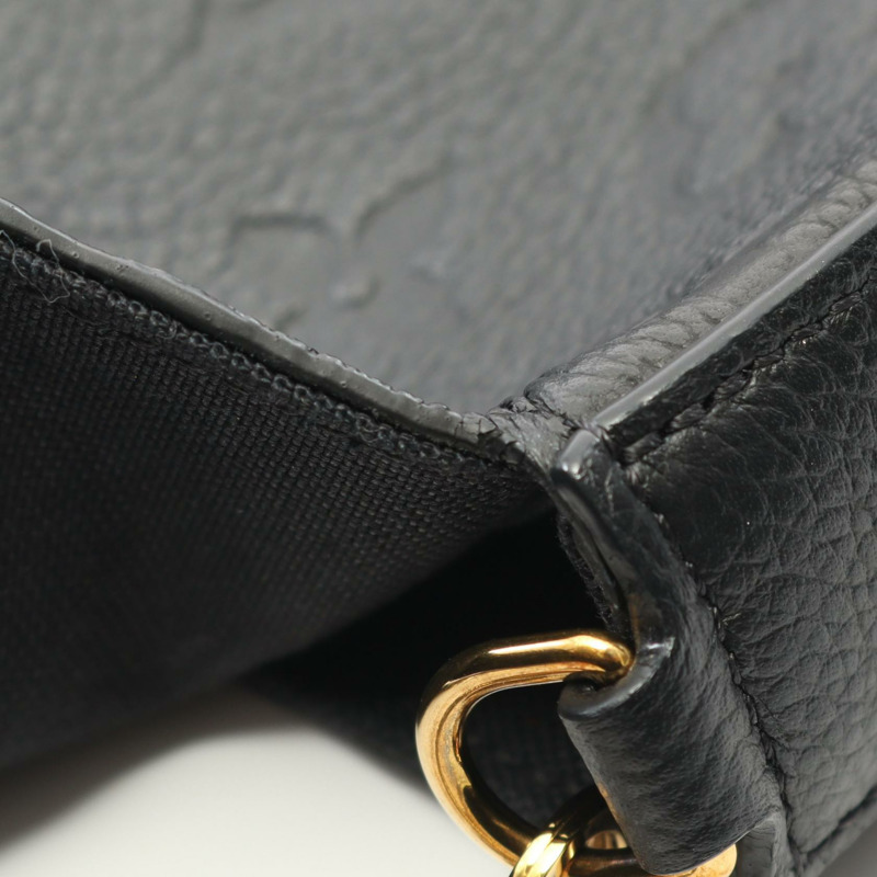 路易威登 Pochette Felicie 鏈條單肩包 M82477 Monogram Empreinte LV-7