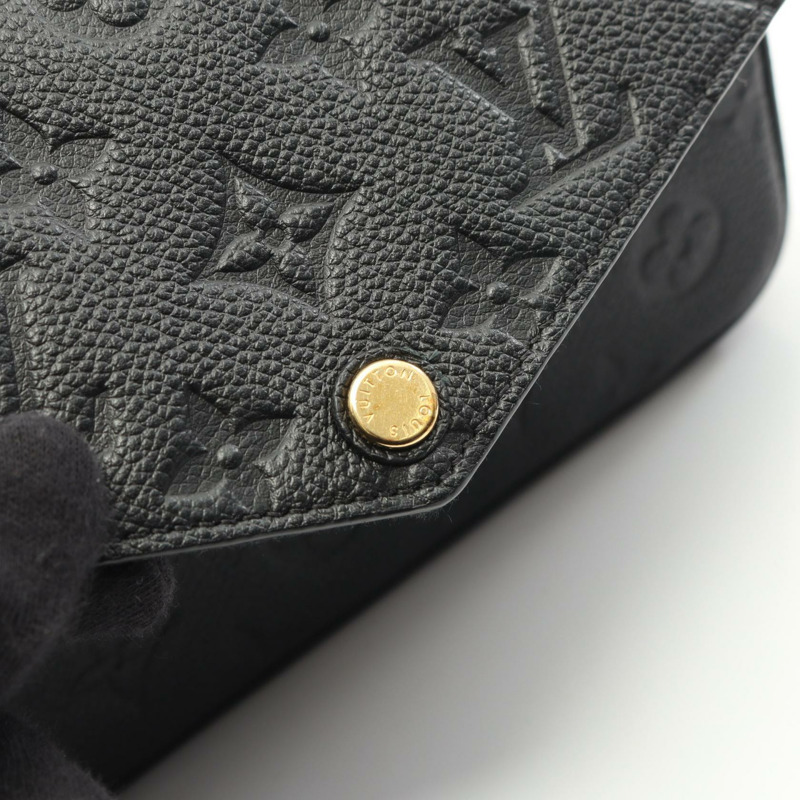 路易威登 Pochette Felicie 鏈條單肩包 M82477 Monogram Empreinte LV-9