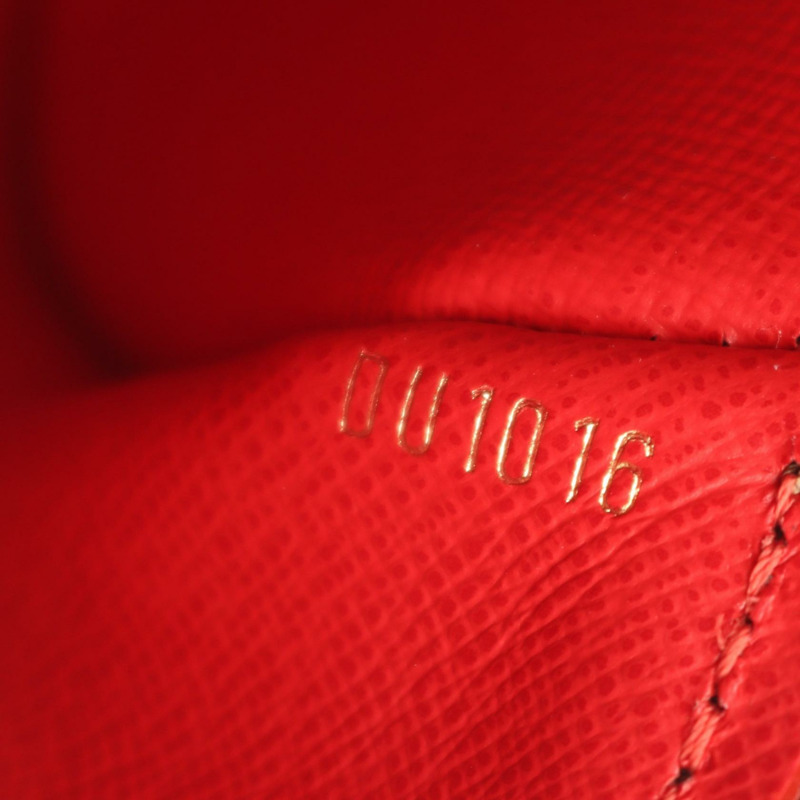 路易威登 Papillon 26 手提包 N51304 Damier Ebene 皮革 棕色 二手 女士-4