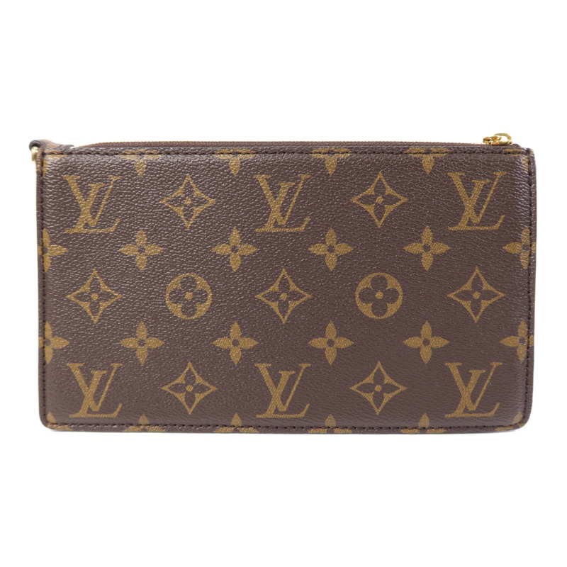 LOUIS VUITTON Monogram LV Street Sign金扣鏈帶肩背袋-1