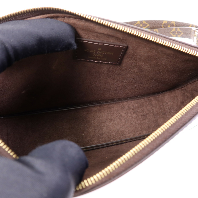 LOUIS VUITTON Monogram LV Street Sign金扣鏈帶肩背袋-4