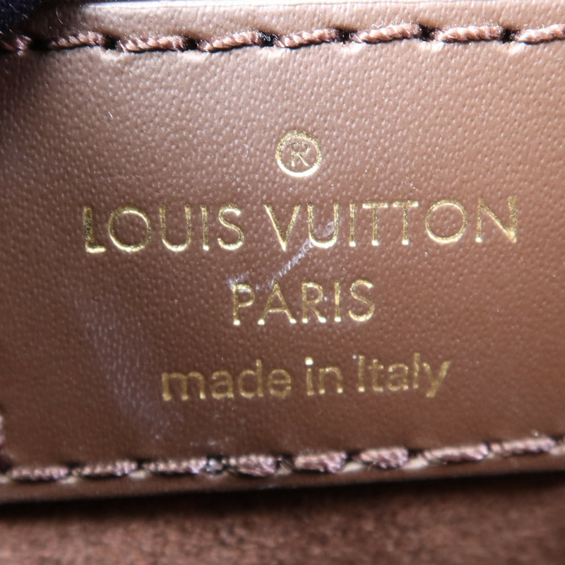 LOUIS VUITTON Monogram LV Street Sign金扣鏈帶肩背袋-5