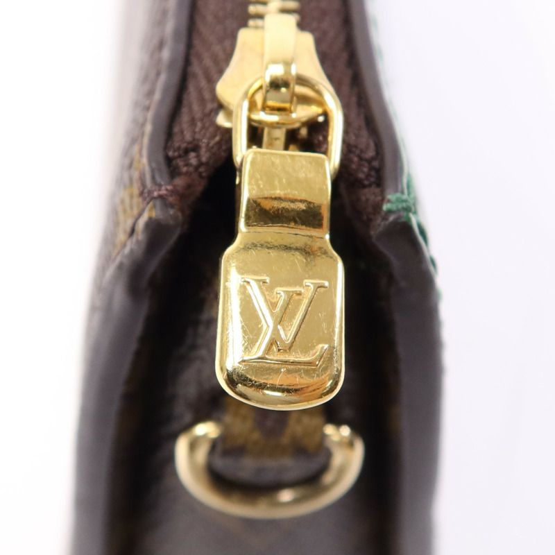LOUIS VUITTON Monogram LV Street Sign金扣鏈帶肩背袋-12