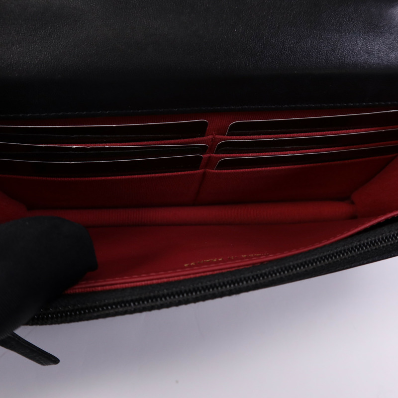 CHANEL 羊皮皮革Chanel 19 WOC鏈帶肩背袋-11