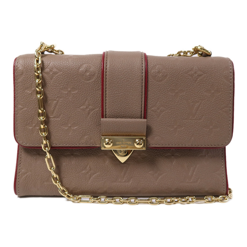 LOUIS VUITTON Monogram Empreinte Saint Sulpice金扣肩背袋-0