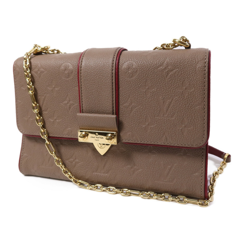 LOUIS VUITTON Monogram Empreinte Saint Sulpice金扣肩背袋-2