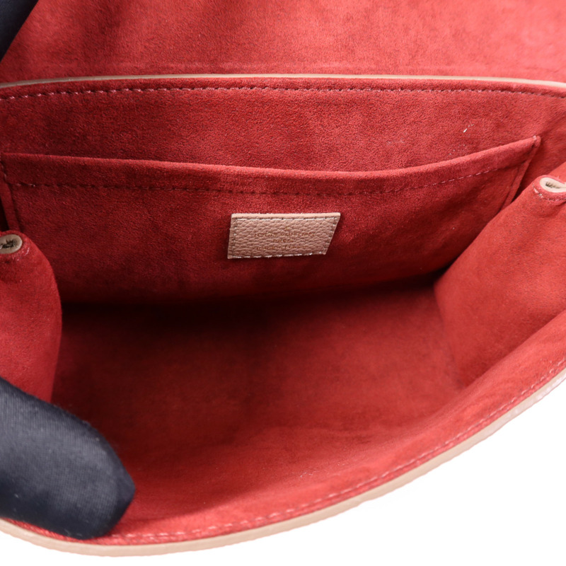 LOUIS VUITTON Monogram Empreinte Saint Sulpice金扣肩背袋-4