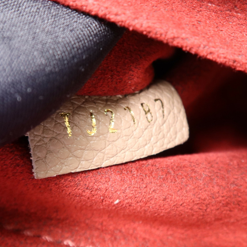 LOUIS VUITTON Monogram Empreinte Saint Sulpice金扣肩背袋-5