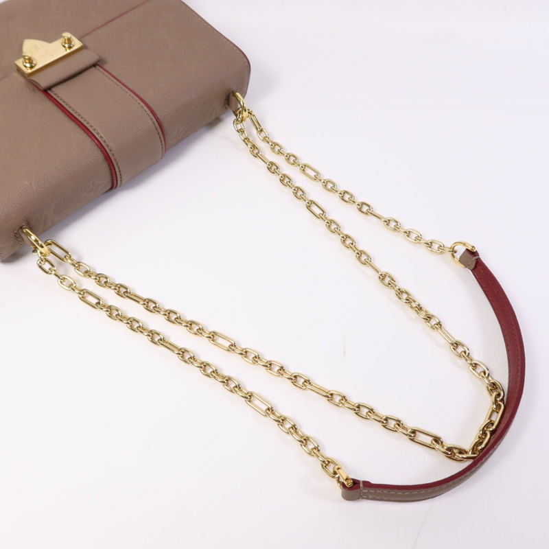 LOUIS VUITTON Monogram Empreinte Saint Sulpice金扣肩背袋-7