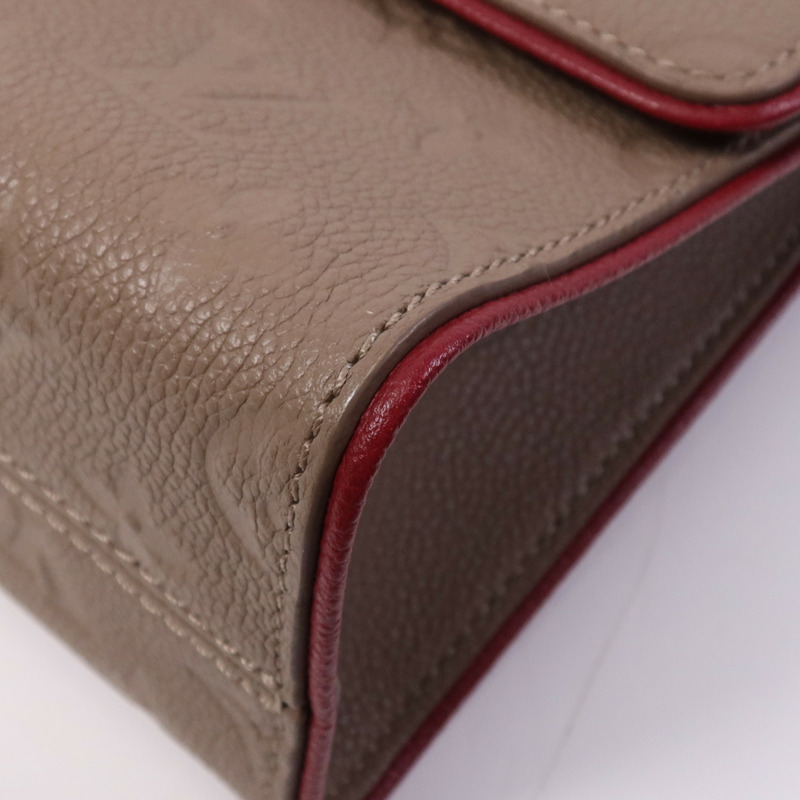 LOUIS VUITTON Monogram Empreinte Saint Sulpice金扣肩背袋-9